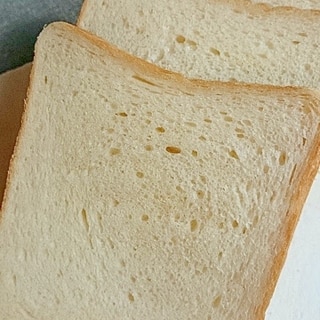 ホームベーカリーの型で「角食パン」を作ってみた♪